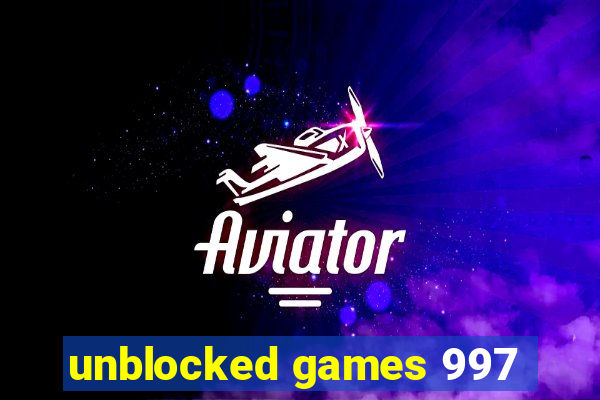 unblocked games 997